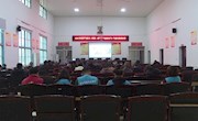 安乡县开展气象科普进社区活动