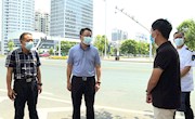 陈德督导疫情防控隔离点工作：严格规范管理 确保安全有序