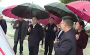周振宇赴长江“三口”和安乡县调研：夯实水安全基础 做好产业发展和城乡融合文章
