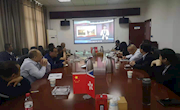 安乡县委组织部学党史跟党走水务公司宣讲“延安精神”