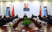 安乡县2023年第3次县委常委会召开