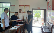 宋化丽到下渔口镇开展走访调研活动