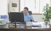 【担当作为优秀干部】 车敏：用平安守护群众 把奋斗献给基层