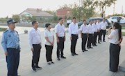 【学思想 强党性 重实践 建新功】县委常委集体接受革命传统教育
