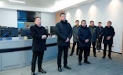 王先波调度安乡县低温雨雪冰冻灾害防御工作