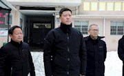 王先波督导低温雨雪冰冻灾害防御工作