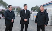 王先波调研安康乡当前重点工作