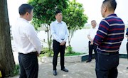 王先波调研官垱镇：真抓实干 促进乡村全面振兴