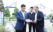 王先波在安丰乡调研：自强不息 争先创优 全力推进丰韵水乡示范片建设