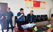 宋化丽督导防汛工作：提前预防 打造防洪之城