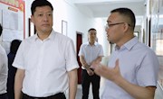 王先波调研工信、商务系统相关工作：积极服务 担当作为 奋力推进县域经济高质量发展