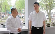 王先波调研农口系统部分单位工作