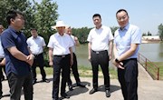 王先波 翦鹰开展防汛抗旱准备工作大检查