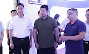 湖南财鑫集团来我县开展金融服务进园区暨“优质服务月”行动