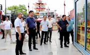 王先波：凸显文化特色 推介酱卤美食 持续擦亮酱卤不夜城品牌
