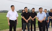 县委书记王先波带队督导安全生产工作