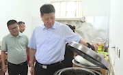 王先波开展安全生产检查