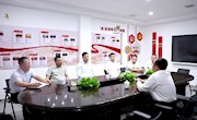 王先波调研企业生产经营和安全生产工作