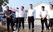 王先波督导联系乡镇、联点村巩固拓展脱贫攻坚成果同乡村振兴有效衔接工作