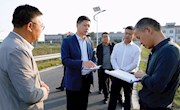 王先波督导相关重点工作
