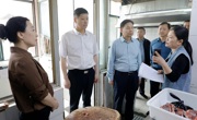 王先波、翦鹰督导检查节前安全生产工作