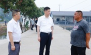王先波到安全乡调研相关重点工作