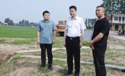 王先波调研下渔口镇、陈家嘴镇相关重点工作