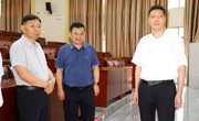 县委、县政府主要领导调研高考工作