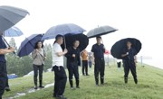 市领导来安乡督导检查防汛工作