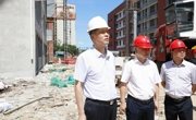 王先波调研教育重点项目建设工作