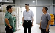 王先波调研农业市场主体生产经营工作