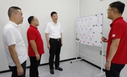 县委书记王先波深入企业走访调研 助力发展解难题