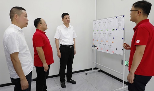 县委书记王先波深入企业走访调研 助力发展解难题