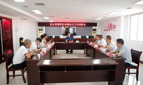 王先波调研暑期促消费工作强调： 打造特色消费场景 激发县域经济活力