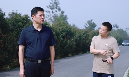 王先波到乡镇督导调研相关工作