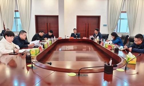 安乡县招商引资宣传推介工作调度会召开