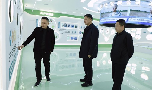 王先波调研安乡高新区项目建设与企业生产情况