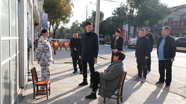 王先波督导大气污染防治工作