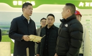 王先波调研重点企业及重点项目建设