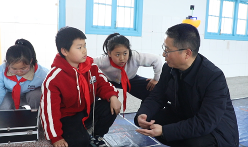 【担当作为优秀干部】陈浩：以担当赴使命 用匠心守教育