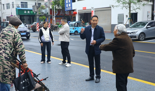 【担当作为优秀干部】吴开猛：以实干解民忧 用担当践使命