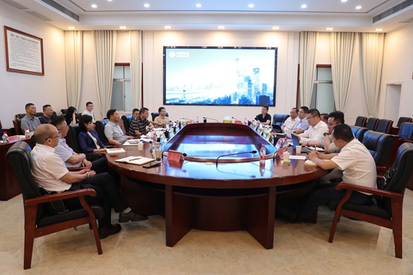 湖南移动常德公司来安考察座谈
