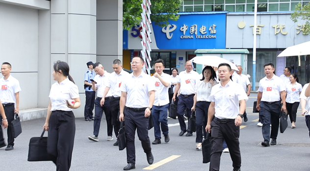 党代表报到！安乡县正式进入“党代会时间”