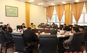 县委常委会党的群众路线教育实践活动动员会召开
