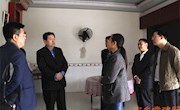 蒋作斌来我县调研党的群众路线教育实践活动
