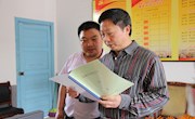 陈立华调研我县党的群众路线教育实践活动开展情况