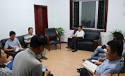 县委组织部：开展“入党为什么，为党做什么”分组讨论活动