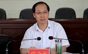 宋云文指导潺陵社区专题组织生活会暨民主评议党员工作