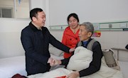 &#8203;唐海芳走访慰问困难党员群众