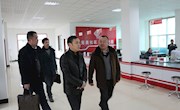 &#8203;唐海芳调研深柳镇社区党建工作